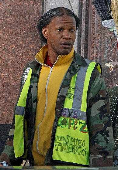 Illustration for article titled Jamie Foxx Pretended So Hard He Almost Missed A Weekend